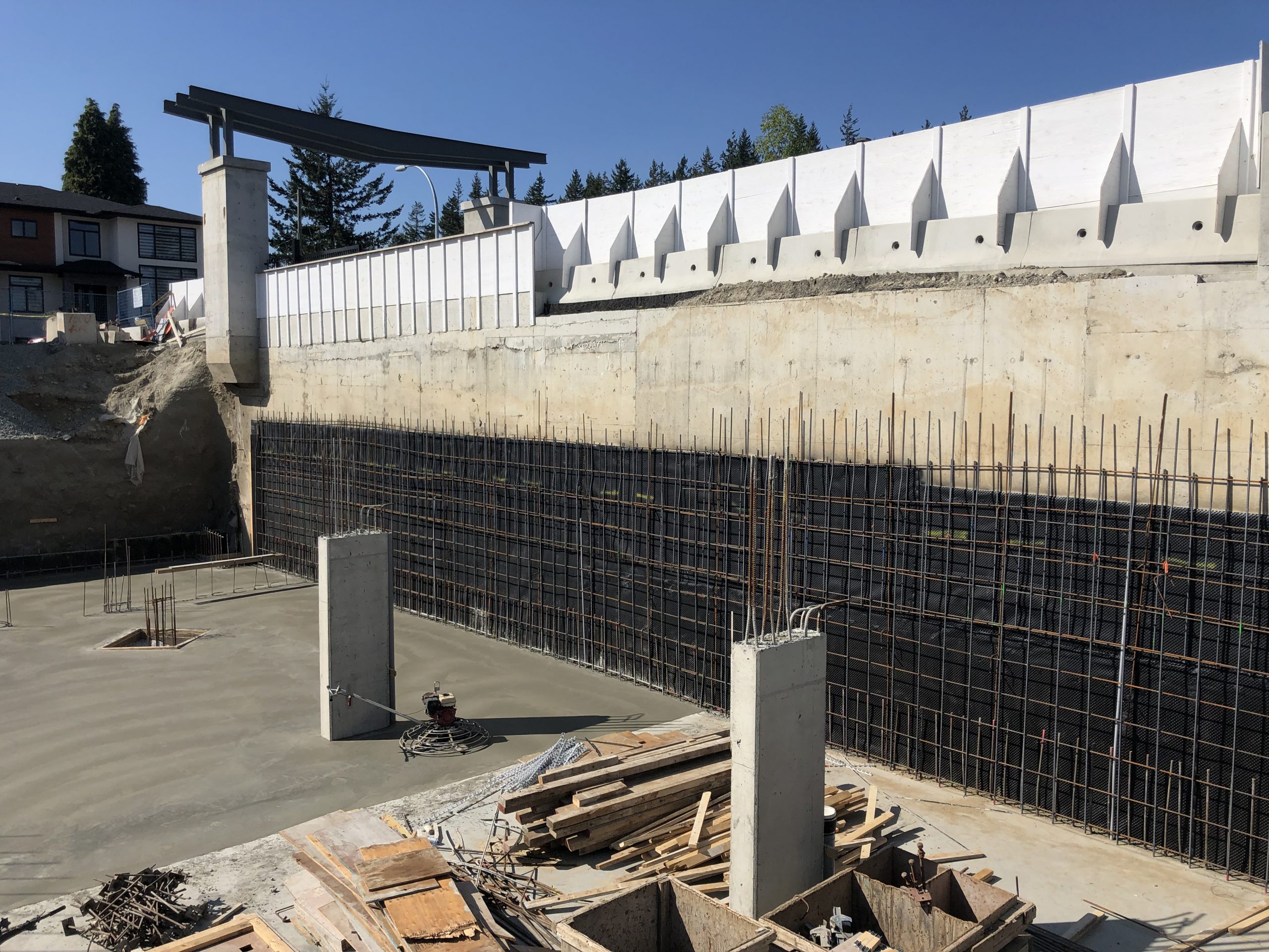 Retaining Walls - JC Shotcrete